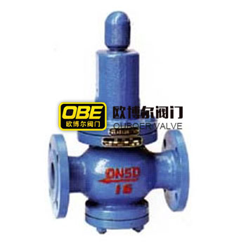 Y42X-16Q、Y42F-16 型弹簧薄膜式减压阀