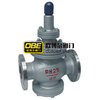 Y43H-25 型先导活塞式蒸汽减压阀