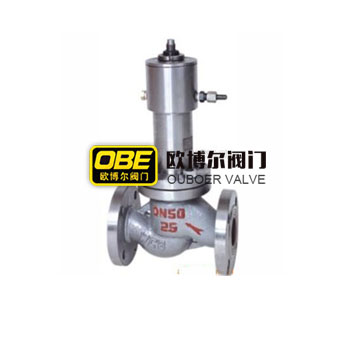 QDY421F-25/40液动紧急切断阀