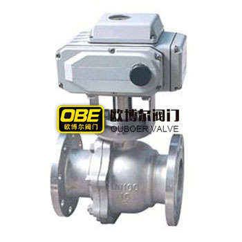Q941不锈钢电动球阀